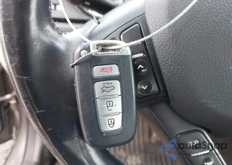 2013 Kia Optima Ex from USA, damaged, VIN 5XXGN4A75DG196654